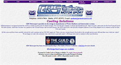 Desktop Screenshot of grsmotorsport.co.uk